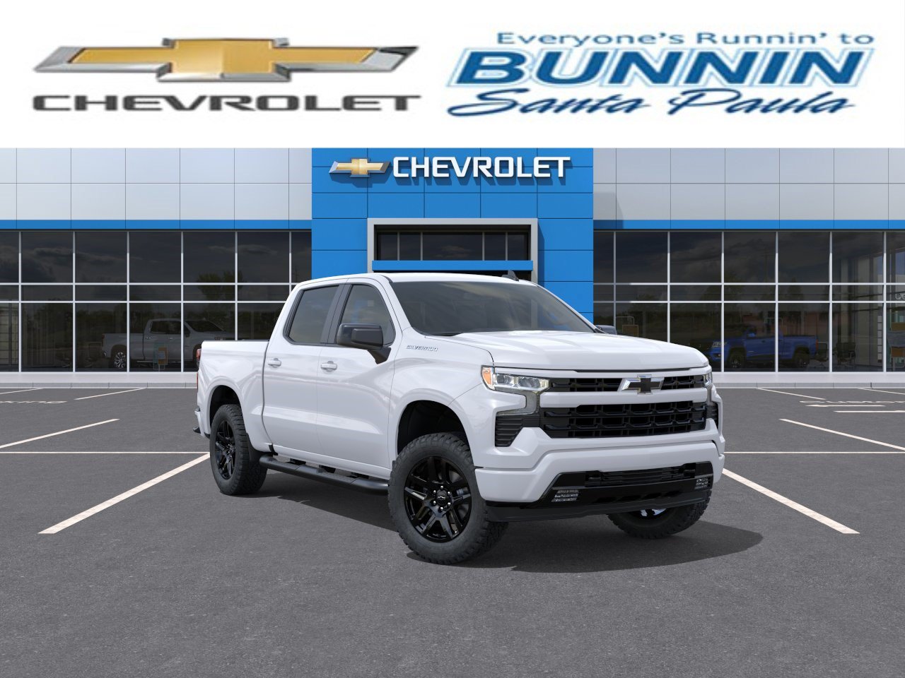 New 2026 Chevrolet Silverado 1500 RST RWD image 1