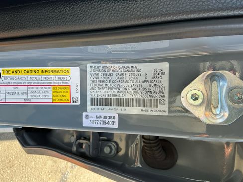 Used 2024 Honda Civic Si image 28