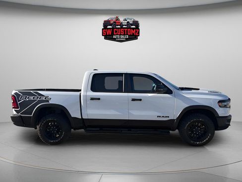 Used 2025 RAM 1500 Rebel w/ Rebel Level 1 Equipment Group image 8