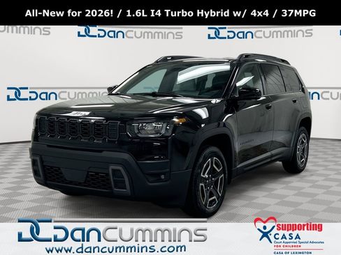 New 2026 Jeep Cherokee Limited AWD/4WD image 1