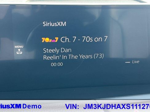 Certified 2025 MAZDA CX-70 Plug-In Hybrid w/ Premium Pkg image 25