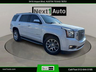 Used 2017 GMC Yukon Denali w/ Open Road Package