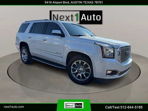 Used 2017 GMC Yukon Denali w/ Open Road Package image 1