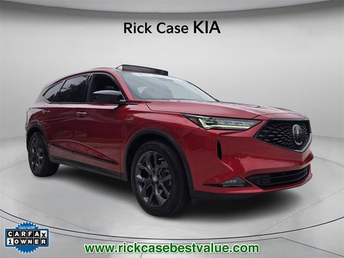 Used 2023 Acura MDX A-Spec image 9