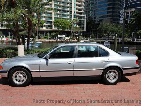 Used 1999 BMW 740iL RWD image 25