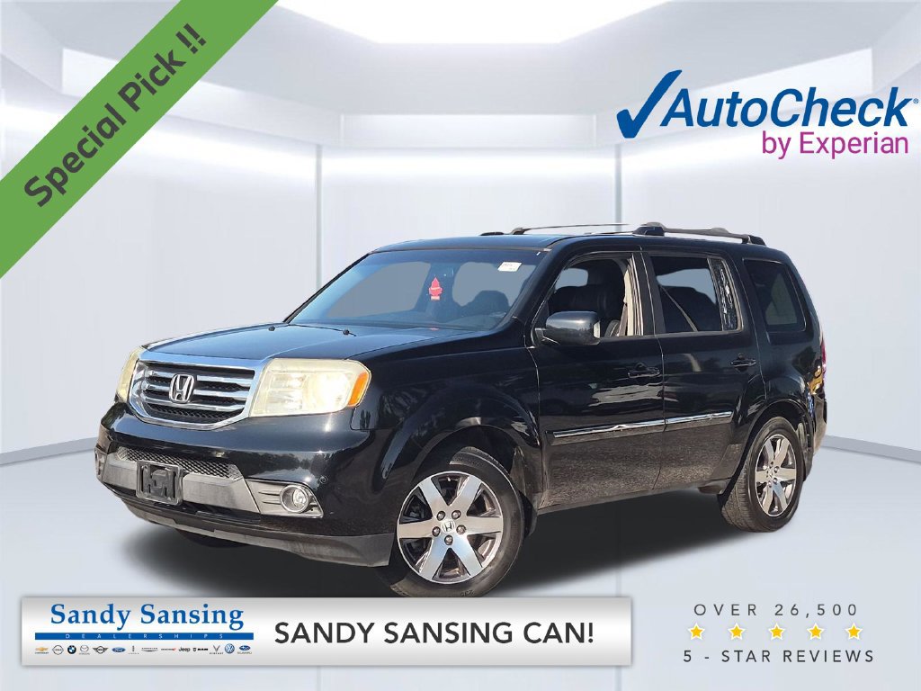 Used 2012 Honda Pilot Touring image 1