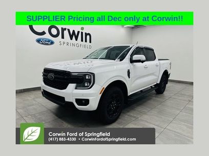 New 2025 Ford Ranger Lariat w/ FX4 Off-Road Package