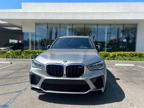 Used 2021 BMW X5 M w/ Executive Package AWD/4WD image 2