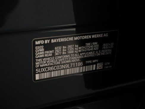 Used 2022 BMW X5 xDrive40i w/ M Sport Package AWD/4WD image 29