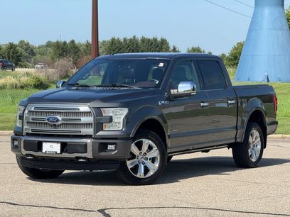 Used 2016 Ford F150 Platinum w/ Technology Package