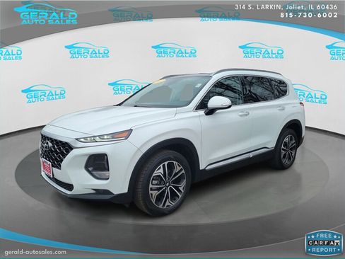 Used 2019 Hyundai Santa Fe Limited image 1