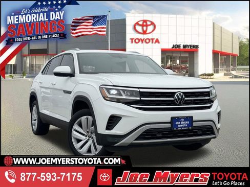 Used 2020 Volkswagen Atlas Cross Sport SE w/ Panoramic Sunroof Package AWD/4WD image 1