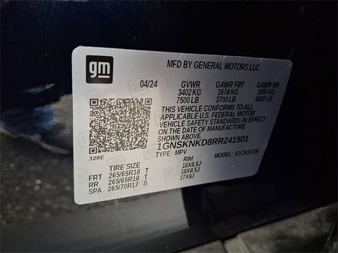 Used 2024 Chevrolet Tahoe LT image 29