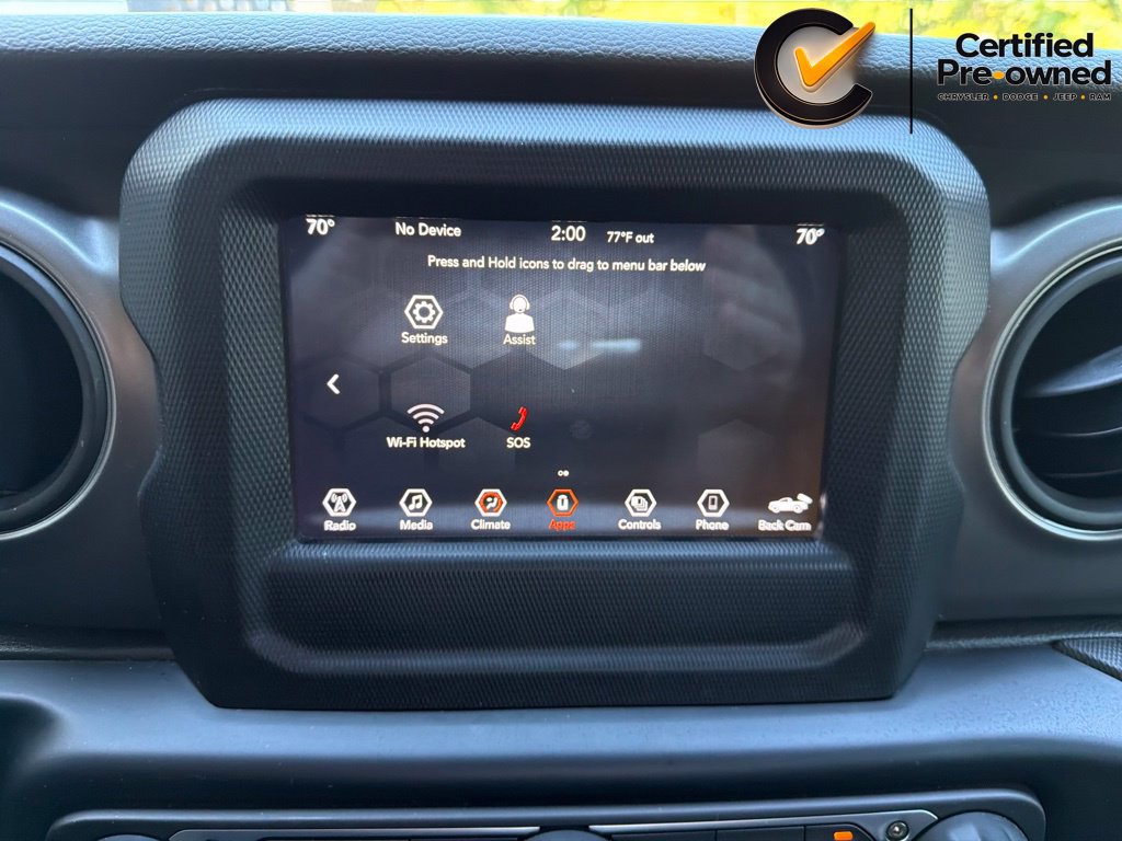 Certified 2023 Jeep Gladiator Sport AWD/4WD image 77