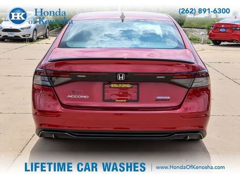 Certified 2025 Honda Accord Sport image 4