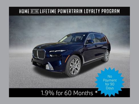 New 2026 BMW X7 xDrive40i image 1