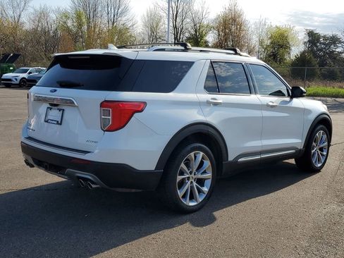 Used 2021 Ford Explorer Platinum AWD/4WD image 3