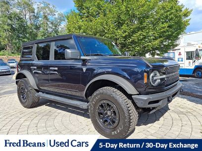 Used 2021 Ford Bronco 4-Door w/ Sasquatch Package