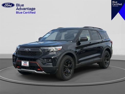 Used 2022 Ford Explorer Timberline image 1