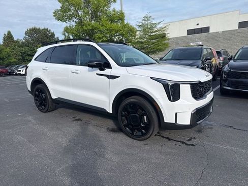 Certified 2025 Kia Sorento SX AWD/4WD image 8