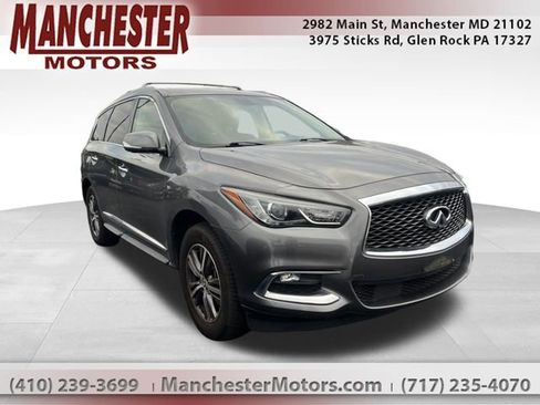 Used 2017 INFINITI QX60 AWD w/ Premium Plus Package image 1
