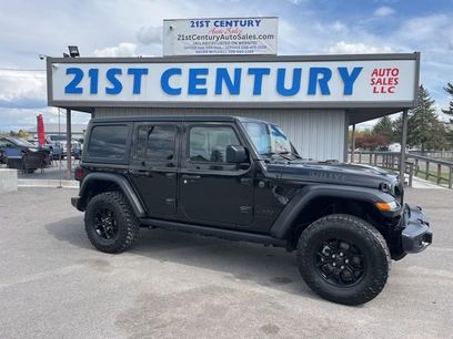 Used 2025 Jeep Wrangler Unlimited Sport