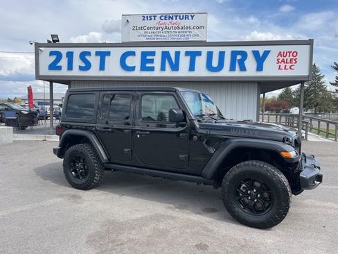 Used 2025 Jeep Wrangler Unlimited Sport AWD/4WD image 1