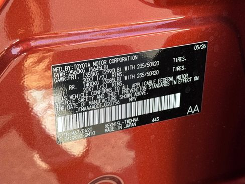 New 2026 Toyota C-HR AWD/4WD image 35