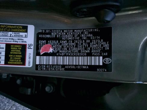 Used 2014 Toyota Camry LE image 31