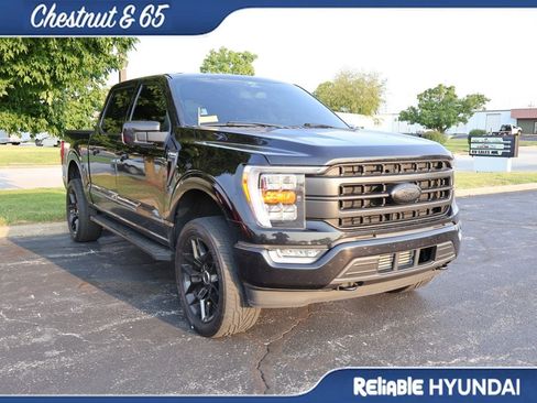 Used 2022 Ford F150 Lariat AWD/4WD image 2