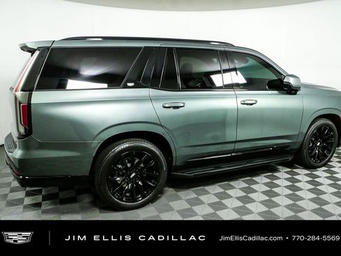 Used 2024 Cadillac Escalade Sport w/ LPO, ONYX Package AWD/4WD image 2