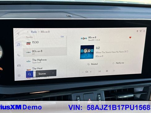 Certified 2023 Lexus ES 350 F Sport w/ Accessory Package (Z1) FWD image 32