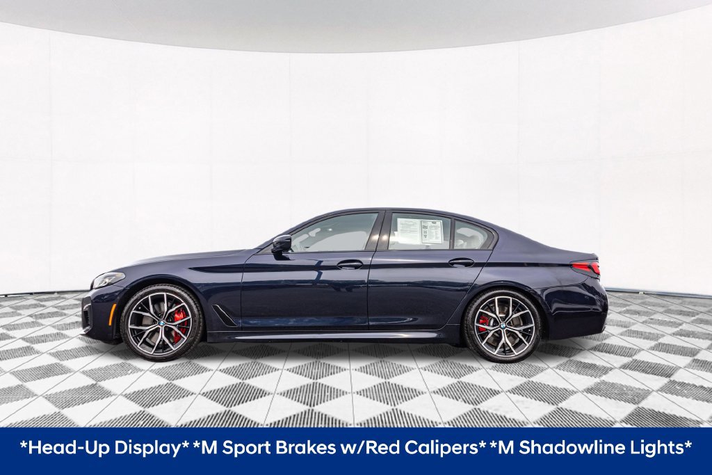 Used 2023 BMW M550i xDrive w/ Executive Package AWD/4WD image 7