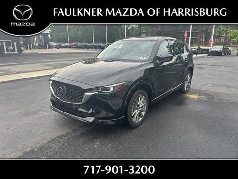 Certified 2025 MAZDA CX-5 AWD 2.5 S w/ Premium Plus Pkg image 1