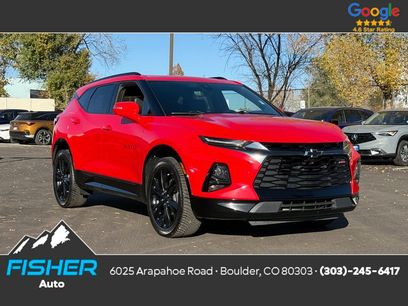 Used 2020 Chevrolet Blazer RS