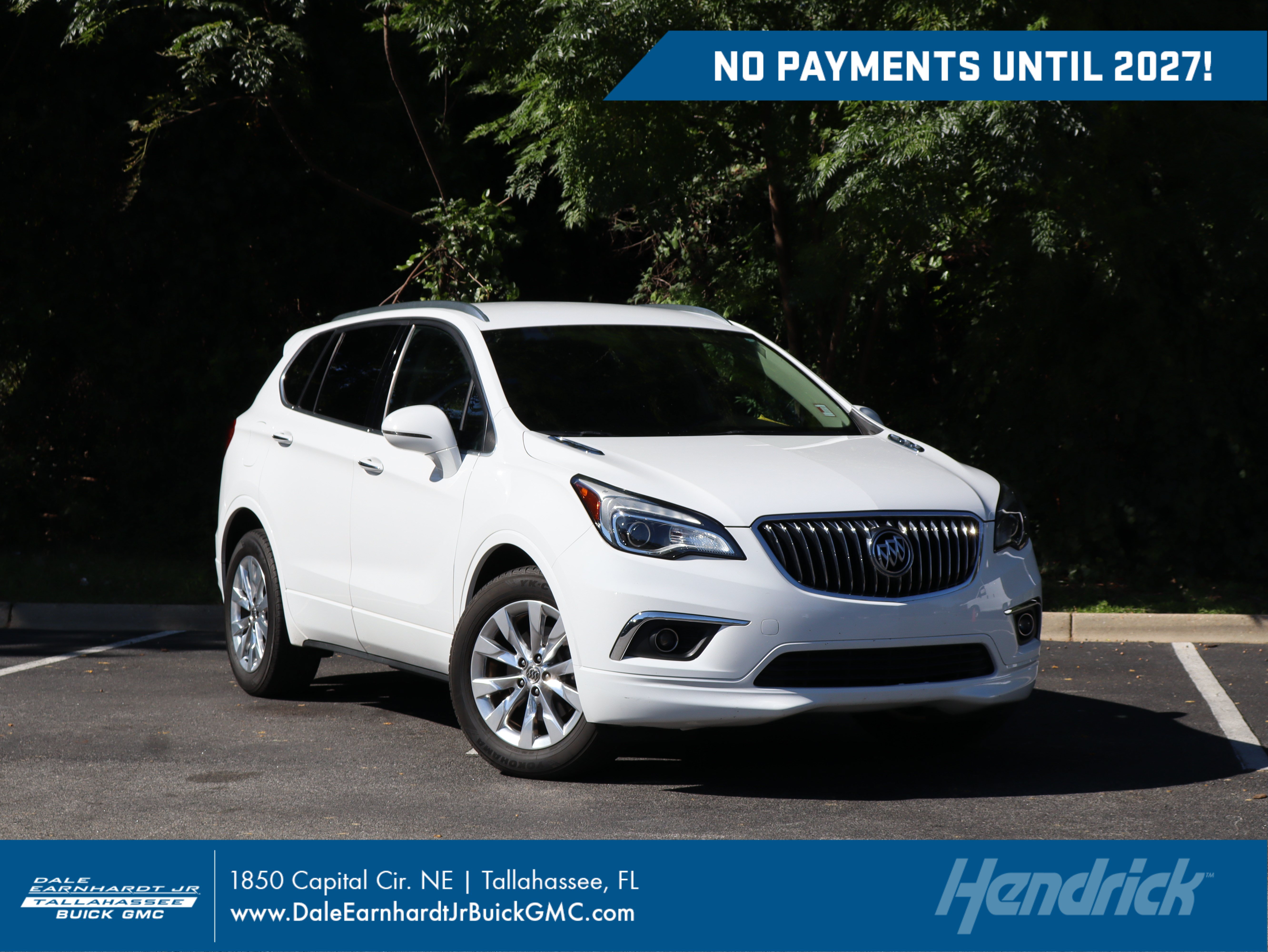 Used 2018 Buick Envision Essence FWD image 1