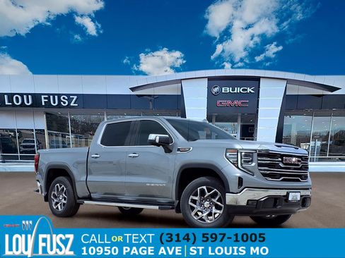 New 2026 GMC Sierra 1500 SLT w/ SLT Premium Plus Package AWD/4WD image 1