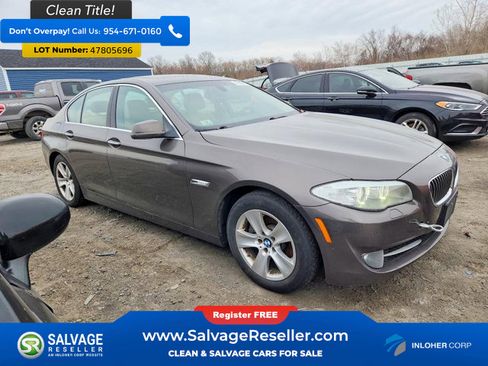 Used 2013 BMW 528i xDrive Sedan image 5