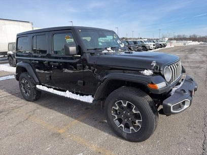 New 2026 Jeep Wrangler Sahara