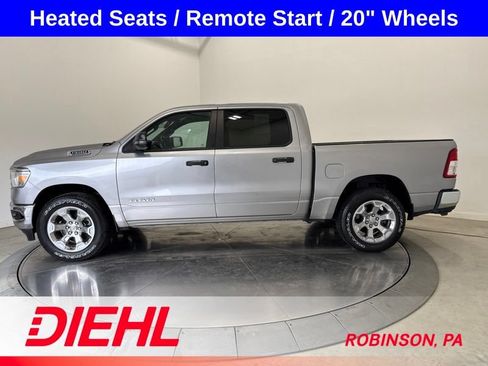 Used 2024 RAM 1500 Big Horn AWD/4WD image 4