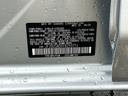 New 2026 Subaru Crosstrek 2.5i Limited AWD/4WD image 29
