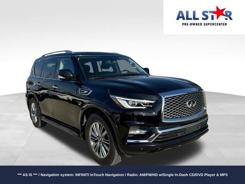 Used 2019 INFINITI QX80 Luxe image 1