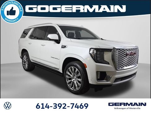 Used 2022 GMC Yukon Denali AWD/4WD image 4
