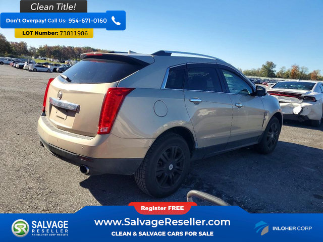 Used 2011 Cadillac SRX Luxury FWD image 4