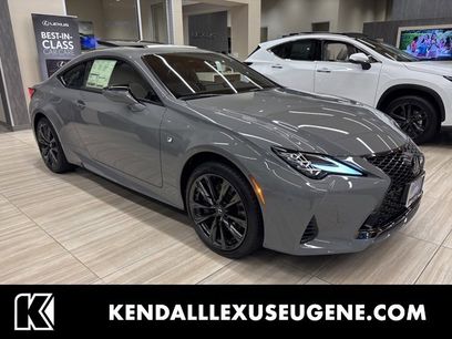 New 2025 Lexus RC 350 F Sport