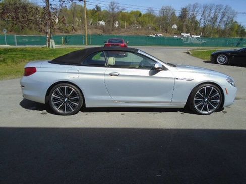 Used 2016 BMW 650i xDrive Convertible w/ Executive Package AWD/4WD image 9