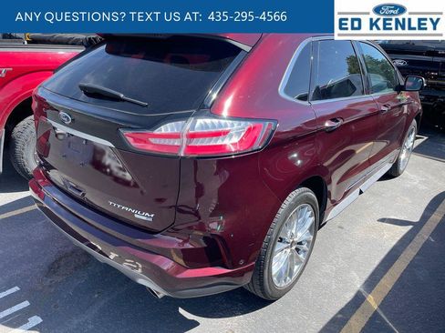 Used 2020 Ford Edge Titanium w/ Equipment Group 301A AWD/4WD image 4