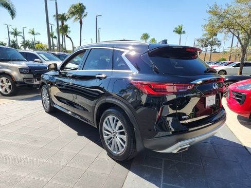 Used 2025 INFINITI QX50 Luxe image 12