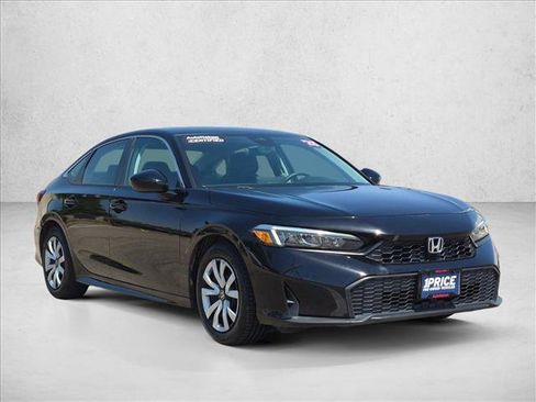 Used 2025 Honda Civic LX image 3