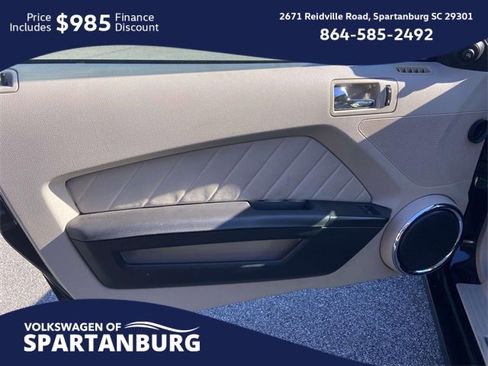 Used 2011 Ford Mustang Premium w/ 202A Rapid Spec Order Code image 14